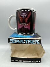 Star Trek V The Final Frontier 10oz. Collectible Mug With Box 1994 picture