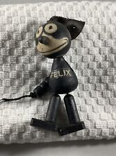 Vintage 1920s Sullivan FELIX the CAT Wooden String Toy Cartoon Character 4” Tall picture
