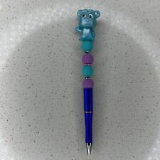 Pixar’s Monsters Inc Sully Doorables Beaded Blue Pen Black Ink picture