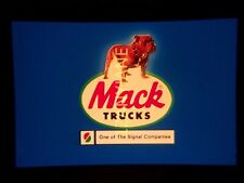 IM10 35MM ORIGINAL SLIDE Mack Trucks One of the Signal Companies Warranty Adwin  picture