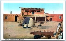 Postcard - Typical Pueblo Indian Dwelling picture