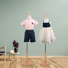 2-3 Years Old Child Mannequin Adjustable Toddler Dress Form Display (Beige) picture