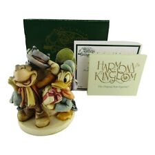 Disney Harmony Kingdom Mickey's Christmas Carol Figure Trinket Box LE 500 picture