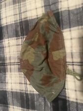 WWII GERMAN Italian Camouflage Helmet Cover (Reproduction) picture