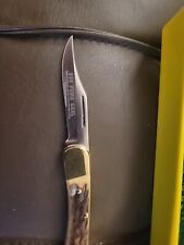 Puma 900 Earl Stag Folding Pocket Knife w/ Box NIB See Pics  picture