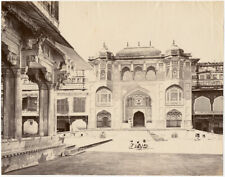 Photo Attr. Samuel Bourne Albumen India Jaipur India to The 1880 picture