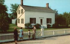 Postcard MI Dearborn Greenfield Village Henry Ford Birthplace Vintage PC H1445 picture