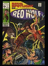 Marvel Spotlight #1 VF/NM 9.0 1st Red Wolf Marvel 1971 picture