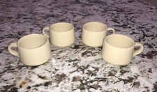CARIBE PUERTO RICO USA VTG MID CENTURY LOT OF 4 DINER CAFE’ COFFEE CUPS VGUC picture