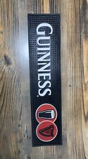 Guinness Extra Stout Beer HARP PVC Bar Mat Cocktail Mat Runner 19.5 inches long picture
