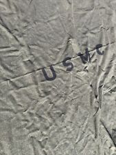 Vintage USMC Wool Blanket WWll   84