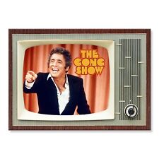 THE GONG SHOW Game Show Retro TV Design 3.5 inches x 2.5 inches FRIDGE MAGNET  picture