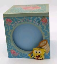 VTG 2004 Enesco - SpongeBob SquarePants Box Photo Frame  picture