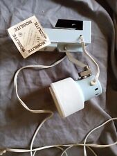 Vintage Mobilite 315 Slip On Adjustable Portable Reading/Project Lamp w/Bulb picture