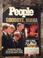 People Magazine Goodbye Diana September 22 1997 Special Issue Princess Diana picture