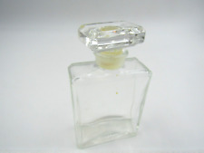 CHANEL No 5 Vintage Collectible Glass Perfume Bottle Empty picture