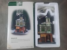 Department 56 Wintergarten Cafe Lighted Christmas In The City 58948 ~ BOX DAMAGE picture