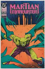 Martian Manhunter #4 Comic Book - DC Comics picture