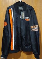 Harley Davidson 120th Anniversary Satin Jacket Men’s Size 3xl picture