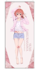 Rent-A-Girlfriend Sumi Sakurazawa Big Tapestry Loungewear Anime Navel H160cm picture