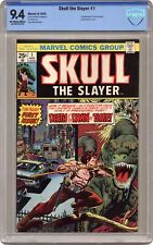 Skull the Slayer #1 CBCS 9.4 1975 20-3E4C1DF-016 picture
