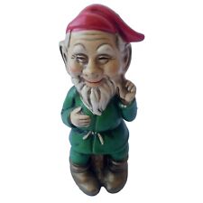 Cute Christmas Gnome Elf Figure VINTAGE 5