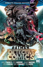 DC COMICS BATMAN DETECTIVE COMICS REBIRTH DELUXE EDITION VOL 1 HARDCOVER ROBIN picture