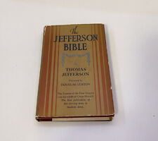 1944 The Thomas Jefferson Bible Foreword By Douglas Lurton Hard Cover Rare Book picture