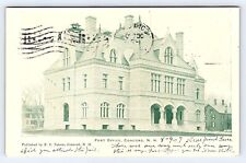 Vintage Postcard New Hampshire - Post Office Concord, N.H. - c1907 picture