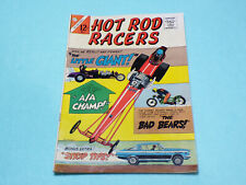 1966 Charlton Comics, Hot Rod Racers Vol. 1 Number 9. VG to Fine picture