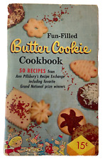 Pillsbury’s Best Fun Filled Butter Cookie Vintage picture
