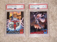 Wolverine Magneto Fatal Attractions Storm 1994 Fleer Ultra X-Men PSA 8 9 LOT picture