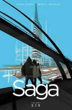 Saga Volume 6 - Paperback By Vaughan, Brian K - GOOD picture