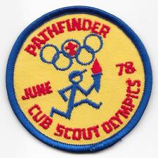 1978 Pathfinder District Olympics Chicago Area Council Boy Scouts of America BSA picture