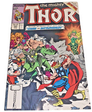 Thor #383  MARVEL Comics 1987 VG picture