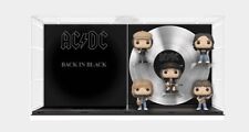Funko Pop Albums Deluxe AC/DC BACK IN BLACK #17 SPECIAL ED Angus Brian Malcom picture