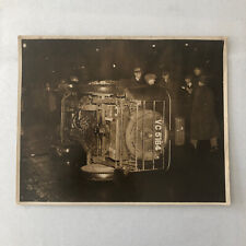 Press Photo Photograph Rioters Overturn Car Automobile 1932 London Keystone picture