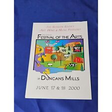 16th Annual Festival of the Arts Duncans Mills Postcard picture