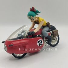 Rare Bulma Riding Motorbike DragonBall Banpresto Jp Mecha Figure picture