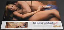 2006 Print Ad Sexy Eat Good Look Great Pure Protein Blonde Lady Beauty Art HPB picture