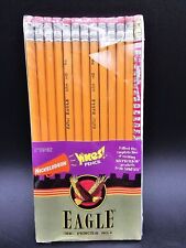 13 PCS Vintage Yikes 90’s Eagle Nickelodeon NO. 2 Pencils picture