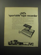 1969 JVC 1541 Tape Recorder Ad - JVC's sportable tape recorder picture