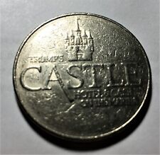2 Trump Castle Casino Slot Chips picture