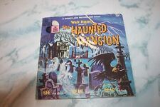 Vintage 1970 Disney Book with Record Story of The Hunted Mansion picture