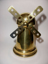 Rare Vintage Cartier 508  sterling silver gold wash windmill money bank  picture