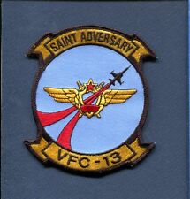 Original VFC-13 SAINT ADVERSARY Northrop F-5 TIGER NAVY Aggressor Squadron Patch picture