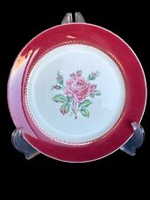 Vintage Stetson Decorative Ceramic Floral Wall Decor Plate 10” DIA picture