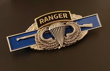 RANGER BASIC JUMP WINGS US Army Combat Infantry Badge CIB Airborne Pin picture