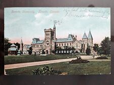 Toronto University, Toronto, Ont - 1907, Rough Edges picture