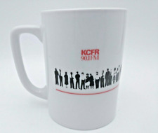 KCFR 90.1 FM Denver Colorado News Public Talk Radio Promotional Coffee Mug Cup picture